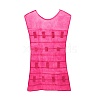Non-Woven Fabrics Jewelry Hanging Display Bags LS-AJEW-C013-01B-3