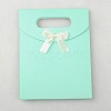Paper Gift Bags with Ribbon Bowknot Design CARB-BP024-02-2