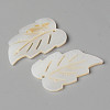 Natural Freshwater Shell Pendants SHEL-N026-81-3