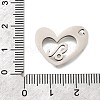 201 Stainless Steel Pendants STAS-A116-01P-05-3