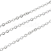 Tarnish Resistant 304 Stainless Steel Cable Chains CHS-Q001-14-100m-1