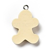 Opaque Resin Pendants LS-RESI-D055-020P-3
