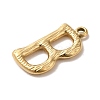 304 Stainless Steel Pendants STAS-L022-259G-2