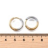 304 Stainless Steel Hoop Earrings EJEW-Z123-01B-GP-5