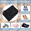 Nylon Shoes Storage Drawstring Bags ABAG-WH0038-40-6