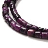 Natural Lepidolite Beads Strands G-F765-F01-01-4