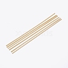 Candlenut Wood Sticks WOOD-WH0015-83A-1