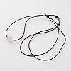 Adjustable Leather Cord Necklaces NJEW-JN01644-2