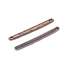 Tibetan Style Bar Links connectors LS-TIBE-A14039-R-FF-2