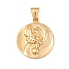 Hand Polished 304 Stainless Steel Pendants LS-STAS-Z171-26G-03-1