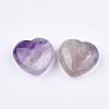 Natural Amethyst Heart Love Stone G-S349-18A-2