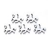 Tarnish Resistant 304 Stainless Steel Charms STAS-N092-94-1