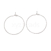 316 Surgical Stainless Steel Hoop Earrings Findings STAS-D183-02P-02-1