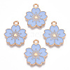 Alloy Enamel Pendants ENAM-S121-115E-1