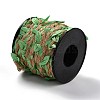 DIY Wreath Foliage Green Leaves Ribbon Decorative OCOR-M007-01D-2