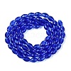 Transparent Glass Beads Strands GLAA-N071-01A-A14-2