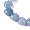 Natural Aquamarine Beads Strands G-I372-A09-01-4