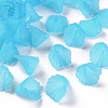 Frosted Acrylic Bead Caps MACR-S371-10A-755-1