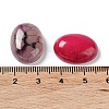 Natural Striped Agate/Banded Agate Cabochons G-H296-01C-4