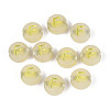 Luminous Frosted Acrylic Beads FACR-T008-02F-1