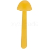 2 Colors Silicone Creative Bookmarks AJEW-DR0001-34-4