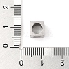 Tarnish Resistant 201 Stainless Steel European Beads LS-STAS-M058-01G-P-3