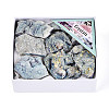 8~12Pcs Electroplated Natural Agate Geode Cornucopia Mineral Specimen G-N360-03E-1