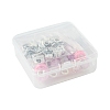 DIY Tibetan Style Alloy & Resin European Beads Making Finding Kits DIY-FS0006-78C-6