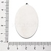 304 Stainless Steel Pendants STAS-M099-05P-2