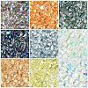 100Pcs Electroplate Glass Beads EGLA-YW0005-27A-2