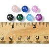 25Pcs Round Imitation Cat Eye Resin Beads RESI-FS0001-65F-4