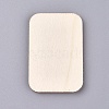 Poplar Wood Cabochon WOOD-E011-03-1
