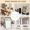 48Pcs 4 Styles Triangle Plastic Furniture Corner Guards AJEW-BC0007-83B-6