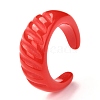 Acrylic Cuff Rings RJEW-M137-03C-3