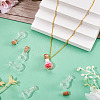 10Pcs Clear Glass Wishing Bottles AJEW-TA0002-85D-6