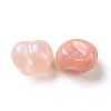 Opaque Acrylic Beads OACR-E015-08F-2