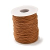 Waxed Cotton Thread Cords YC-R003-1.5mm-290-1