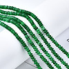 Natural Malaysia Jade Beads Strands G-S366-097-4