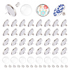 DICOSMETIC Stud Earrings DIY Making Kit DIY-DC0001-22-2