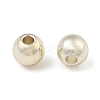 Rack Plating Brass Round Beads KK-A235-01LG-05-1