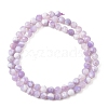 Natural Lavender Amethyst Beads Strands G-K376-A05-5mm-3