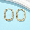 301 Stainless Steel Hoop Earrrings for Women EJEW-U066-04G-2