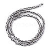 Handmade Lampwork Beads Strands BLOW-K001-01A-20-4