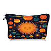 Sun Polyester Cosmetic Bags Zipper Clutch Bags PW-WGFDC4E-01-1