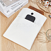 Cotton & Linen Book Sleeve with Button & Front Pocket ABAG-WH20005-14C-01-4