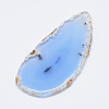 Natural Agate Slices Big Pendants G-E022-9-2