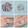 SUPERFINDINGS DIY Earring Making Kits DIY-FH0006-43-4