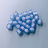 Transparent Acrylic Beads TACR-TAC0003-05E-01-1