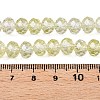 Transparent Glass Beads Strands GLAA-T023-6mm-A05-4