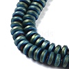 Electroplated Synthetic Non-magnetic Hematite Beads Strands G-E618-08A-3